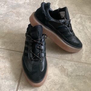 Ivy Park for adidas black sneakers